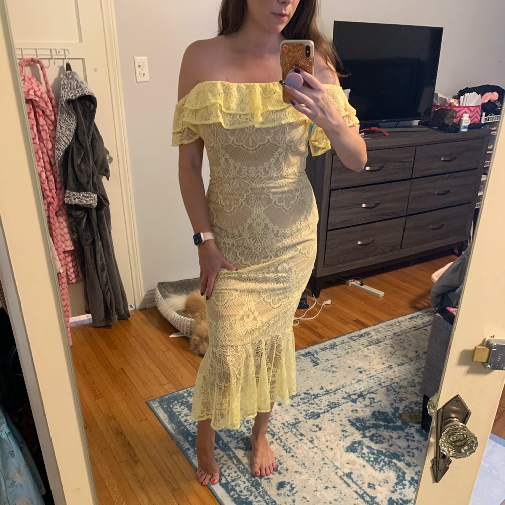 JARLO Lace Dress
